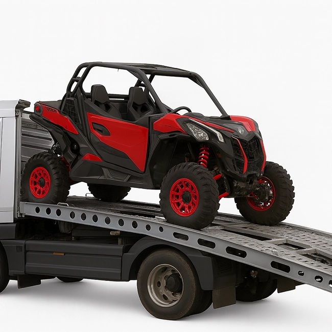 transporte de cuatrimotos